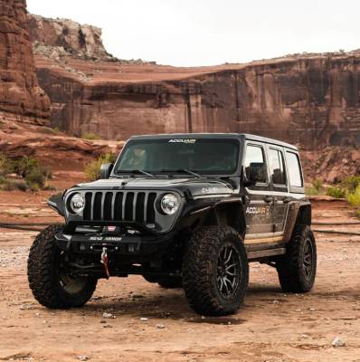 Accuair Suspension - Jeep Wrangler JL-  2018 to Present 3.5" Dynamic Lift Kit - Image 4