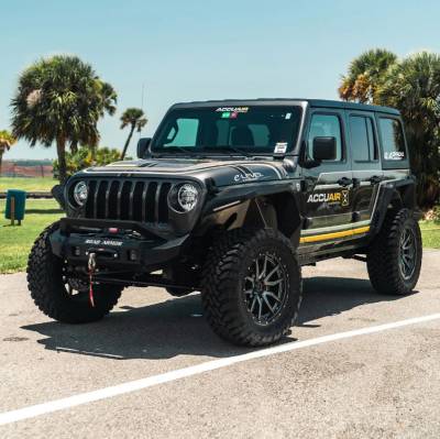Accuair Suspension - Jeep Wrangler JL-  2018 to Present 3.5" Dynamic Lift Kit - Image 5