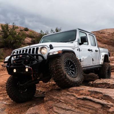 Accuair Suspension - Jeep Wrangler JT Gladiator -  2020 to Present 4.0" - 5.0" Dynamic Lift Kit - Image 3