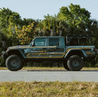 Accuair Suspension - Jeep Wrangler JT Gladiator -  2020 to Present 4.0" - 5.0" Dynamic Lift Kit - Image 5