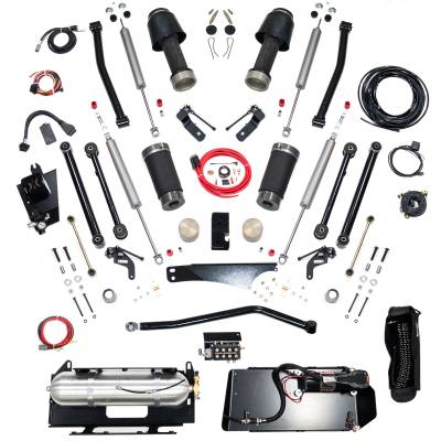 Accuair Suspension - Jeep Wrangler JKU - 2007-2018 3" Dynamic Lift Kit - Image 1