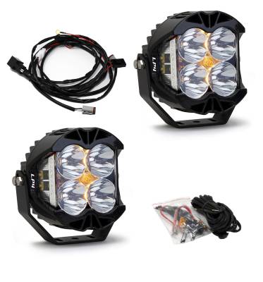 Baja Designs - Baja Designs LP4 Pro LED Spot Clear Lens Pair - Image 1