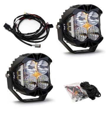 Baja Designs - Baja Designs LP4 Pro LED Driving/Combo Clear Lens Pair - Image 1