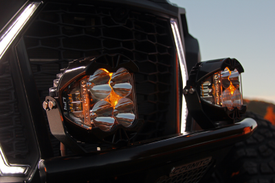Baja Designs - Baja Designs LP4 Pro LED Driving/Combo Amber Lens Pair - Image 3