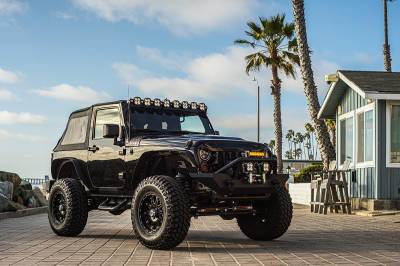 Baja Designs - Baja Designs Jeep JK XL Linkable Roof Bar Kit  07-16 Wrangler JK Baja Desgins - Image 2