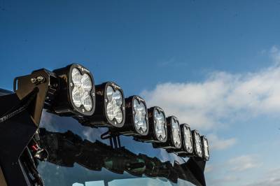 Baja Designs - Baja Designs Jeep JK XL Linkable Roof Bar Kit  07-16 Wrangler JK Baja Desgins - Image 4