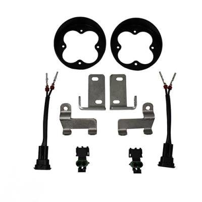 Baja Designs - Baja Designs Toyota Tundra/Tacoma/4Runner Fog Light Mounting Kit - Image 1