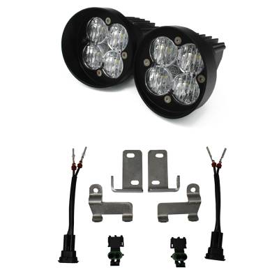 Baja Designs - Baja Designs Toyota LED Light Kit Clear Lens Tacoma/Tundra/4Runner Squadron Sport WC - Image 1