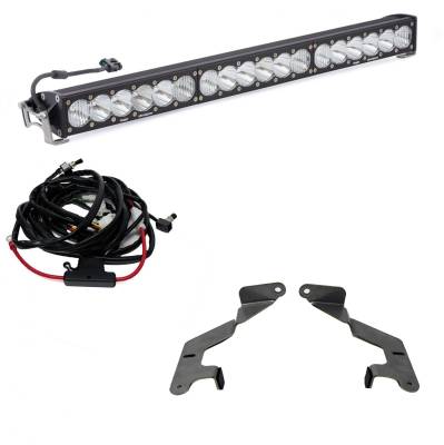 Baja Designs - Baja Designs Tundra 30 Inch Grill LED Light Bar For 14-On Toyota Tundra OnX6+ Kit - Image 1