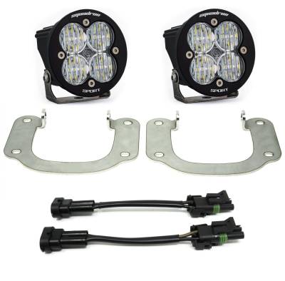 Baja Designs - Baja Designs Titan Fog Pocket Kit 17-18 Nissan Titan Sport - Image 1
