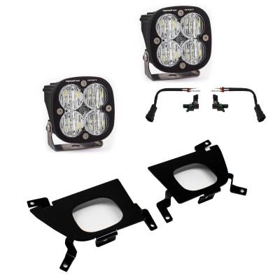 Baja Designs - Baja Designs Silverado 1500 2019 Fog Pocket Mount Kit Sport - Image 1