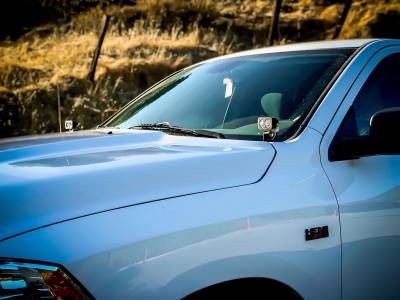 Baja Designs - Baja Designs Dodge Ram 1500 09-19 A-Pillar Kit Squadron Sport - Image 2