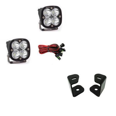Baja Designs - Baja Designs Dodge Ram 1500 09-19 A-Pillar Kit Squadron Pro - Image 1