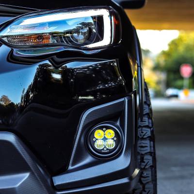 Baja Designs - Baja Designs Rally Innovations Fog Pocket Kit Squadron Sport - Image 1