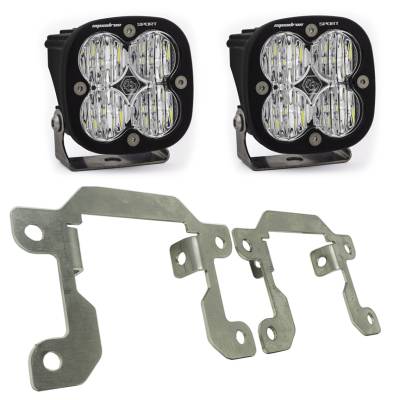 Baja Designs - Baja Designs Ford, Ranger  (19-On), Fog Pocket Kit, Squadron Sport - Image 1