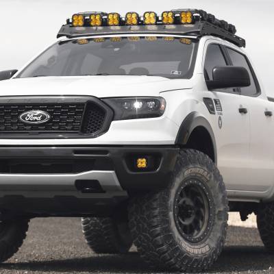 Baja Designs - Baja Designs Ford, Ranger  (19-On), Fog Pocket Kit, Squadron Sport - Image 2