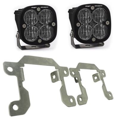 Baja Designs - Baja Designs Ford, Ranger  (19-On), Fog Pocket Kit, Squadron SAE - Image 1