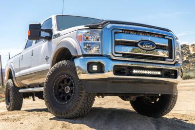 Baja Designs - Baja Designs Super Duty Fog Lights Squadron Pro 11-16 Super Duty Fog Pocket Kit - Image 2