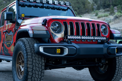 Baja Designs - Baja Designs Jeep JL/JT 30 Inch OnX6+ Light Bar Kit - Image 4