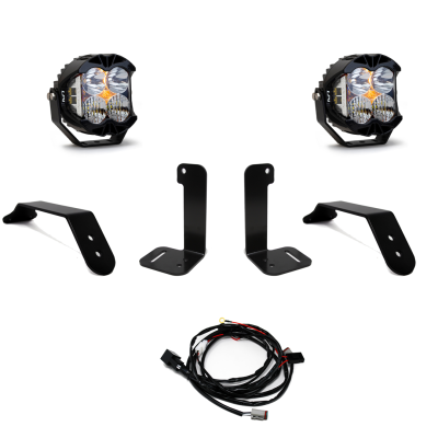 Baja Designs - Baja Designs Jeep JL/JT Dual LP4 Auxiliary Light Kit - Image 3