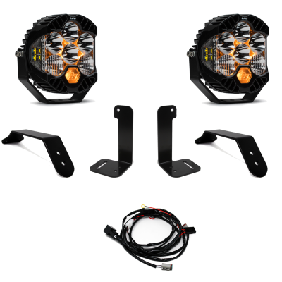 Baja Designs - Baja Designs Jeep JL/JT Dual LP6 Auxiliary Light Kit - Image 1