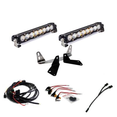 Baja Designs - Baja Designs F-150 Dual 10 Inch S8 Light Bar Kit For 18-On Ford F-150 - Image 1