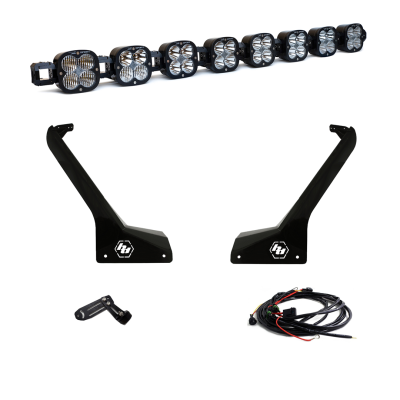 Baja Designs - Baja Designs Jeep JL/JT Roof Bar LED Light Kit 8 XL Linkable - Image 1