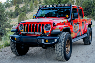 Baja Designs - Baja Designs Jeep JL/JT Roof Bar LED Light Kit 50 Inch OnX6+ - Image 3
