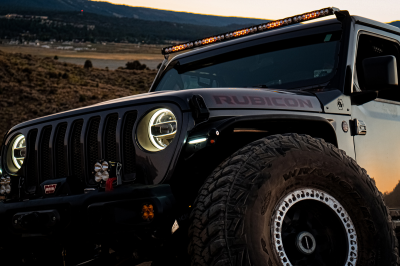 Baja Designs - Baja Designs Jeep JL/JT Roof Bar LED Light Kit 50 Inch OnX6+ - Image 4