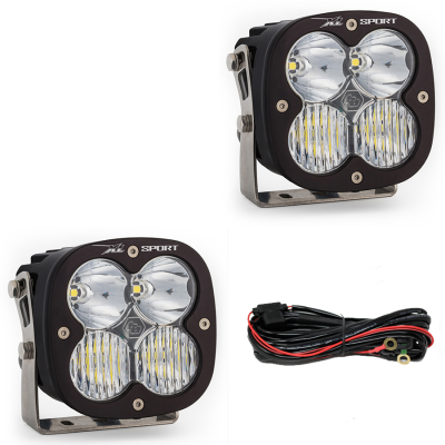 Baja Designs - Baja Designs Jeep JL/JT Rubicon Steel Bumper LED Light Kit XL Sport - Image 1