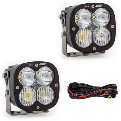 Baja Designs - Baja Designs Jeep JL/JT Rubicon Steel Bumper LED Light Kit XL 80 - Image 1