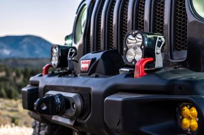 Baja Designs - Baja Designs Jeep JL/JT Rubicon Steel Bumper LED Light Kit LP4 - Image 2