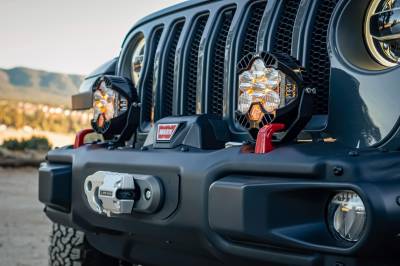 Baja Designs - Baja Designs Jeep JL/JT Rubicon Steel Bumper LED Light Kit LP4 - Image 3