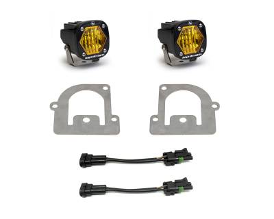 Baja Designs - Baja Designs Ford Bronco Sport S1 Fog Light Kit Amber W/C - Image 1