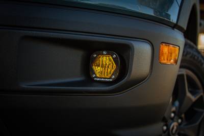 Baja Designs - Baja Designs Ford Bronco Sport S1 Fog Light Kit Amber W/C - Image 2