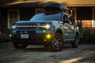 Baja Designs - Baja Designs Ford Bronco Sport S1 Fog Light Kit Amber W/C - Image 3