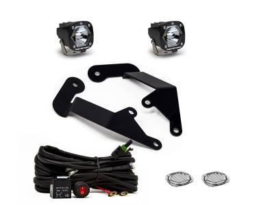 Baja Designs - Baja Designs Ford Bronco Sport A-Pillar Kit S1 Clear - Image 1