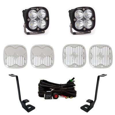 Baja Designs - Baja Designs F-150 A Pillar kit Squadron Sport Spot 21-On Ford F150 - Image 1