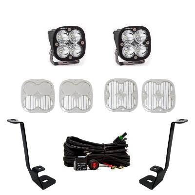 Baja Designs - Baja Designs F-150 A Pillar Kit Squadron Pro Spot 21-On F-150 - Image 1