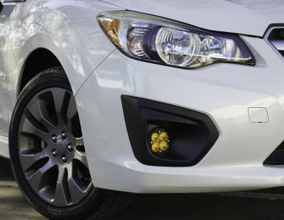 Baja Designs - Baja Designs Fog Pocket Kit SAE Squadron Amber Ford/Subaru - Image 2