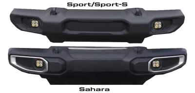 Baja Designs - Baja Designs Jeep JL Fog Pocket Kit For 18-20 Wrangler JL Sahara Squadron Amber Lens SAE FPK - Image 2