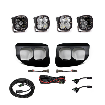 Baja Designs - Baja Designs Ford Super Duty (20-22) Fog Lights Dual FPK SAE/Pro DC - Image 1