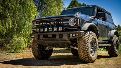Baja Designs - Baja Designs 6 X Linkable Light Bar For 21-Up Ford Bronco Steel Bumper Mount - Image 3