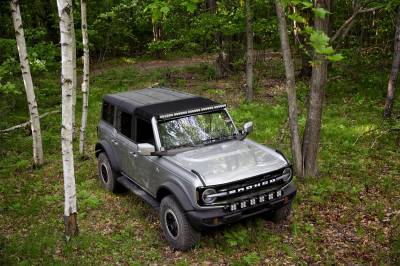 Baja Designs - Baja Designs Bronco Roof Light Bar Kit 21-Up Ford Bronco 50 inch Onx6+ Dual Control - Image 3