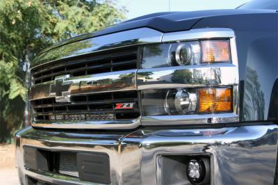 Baja Designs - Baja Designs Silverado 2500/3500 (17) Onx6 30 Inch Arc Grille Kit - Image 2