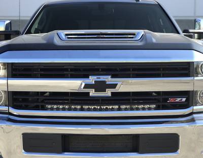 Baja Designs - Baja Designs Silverado 2500/3500 (17) Onx6 30 Inch Arc Grille Kit - Image 3