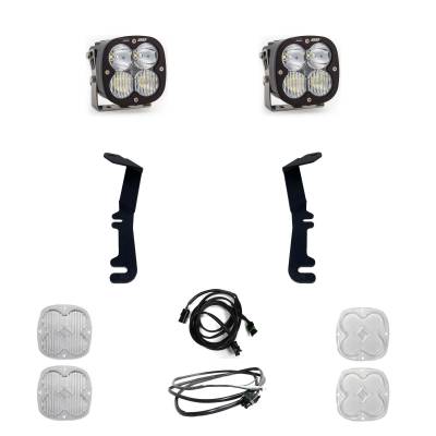 Baja Designs - Baja Designs Ram 1500 TRX 21-On XL80 A-Pillar Kit - Image 1