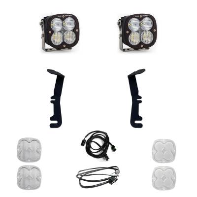 Baja Designs - Baja Designs Ram 1500 TRX 21-On XL Sport A-Pillar Kit - Image 1