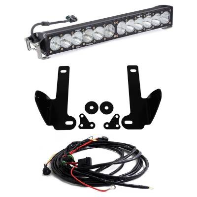 Baja Designs - Baja Designs Ford F-150/Raptor Onx6 20 Inch Front Bumper Kit - Image 1