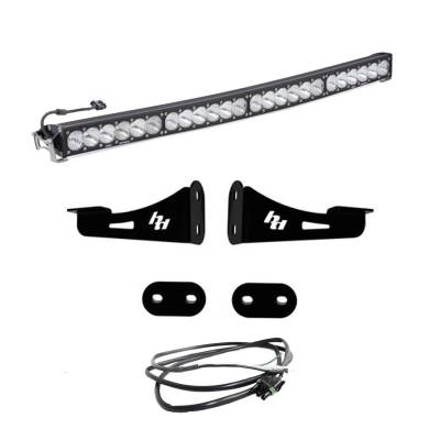 Baja Designs - Baja Designs Ford OnX6+ 40 Inch Arc, Front Bumper Kit Ford 2017-2019 F-250/350 (40 Inch) - Image 1
